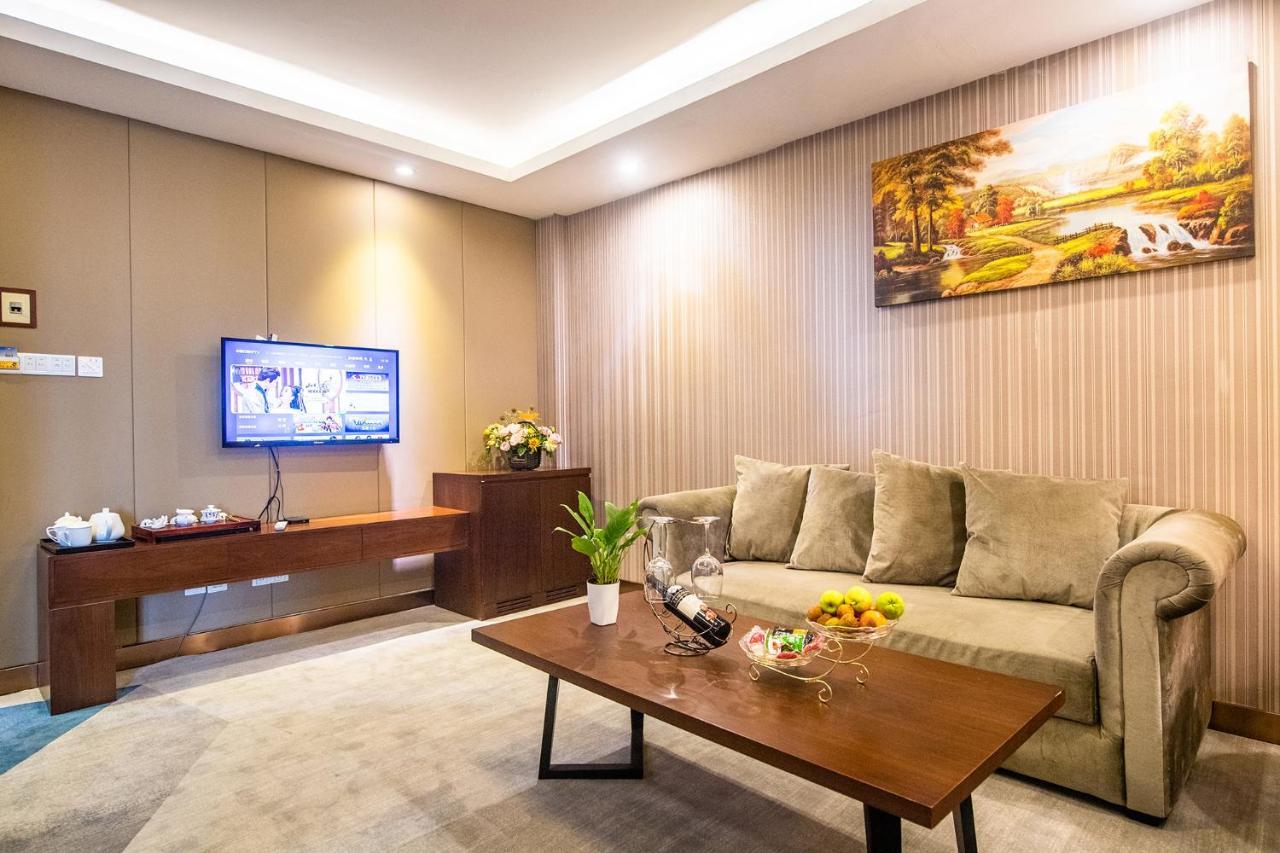 Peace International Hotel Shangrao Exterior photo