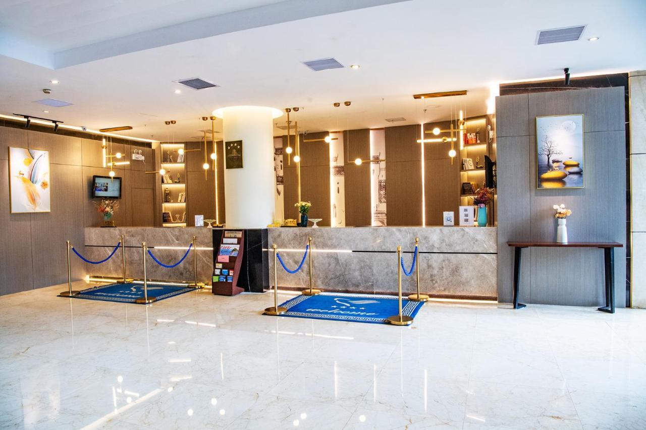 Peace International Hotel Shangrao Exterior photo